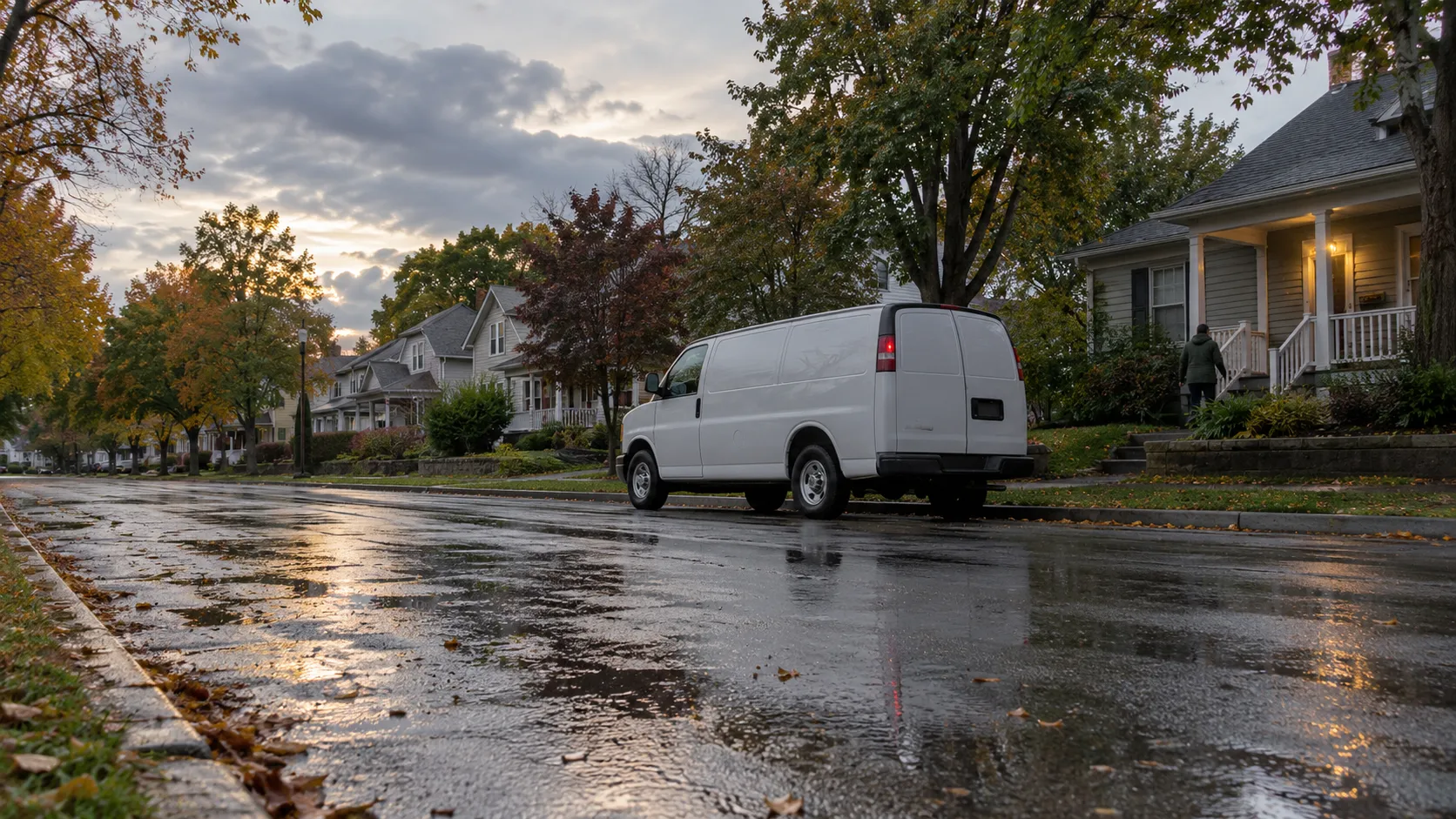 Homes in the Greater Pittsburgh area served by local water damage providers
