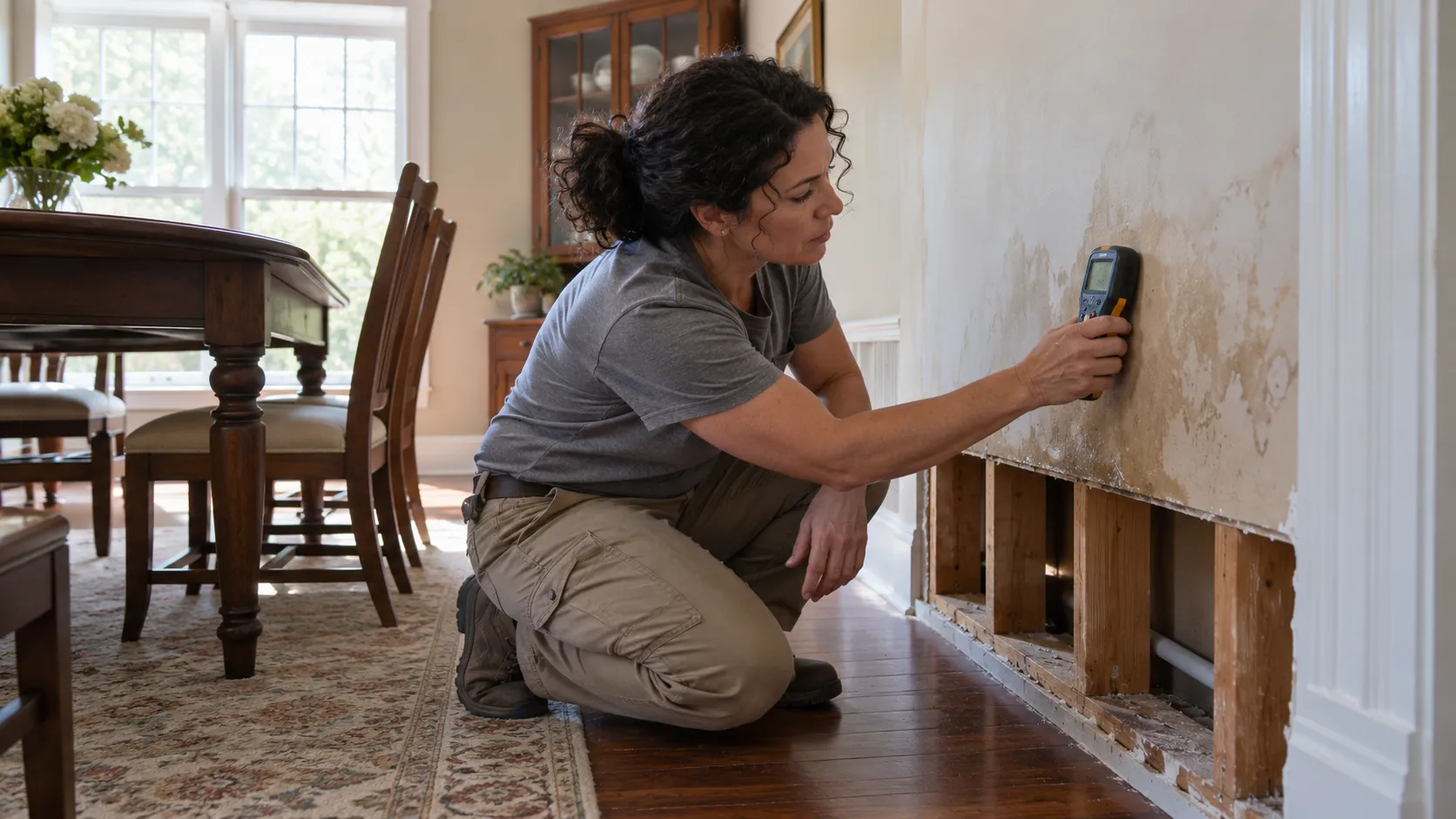 Water Damage Restoration in Pittsburgh, PA