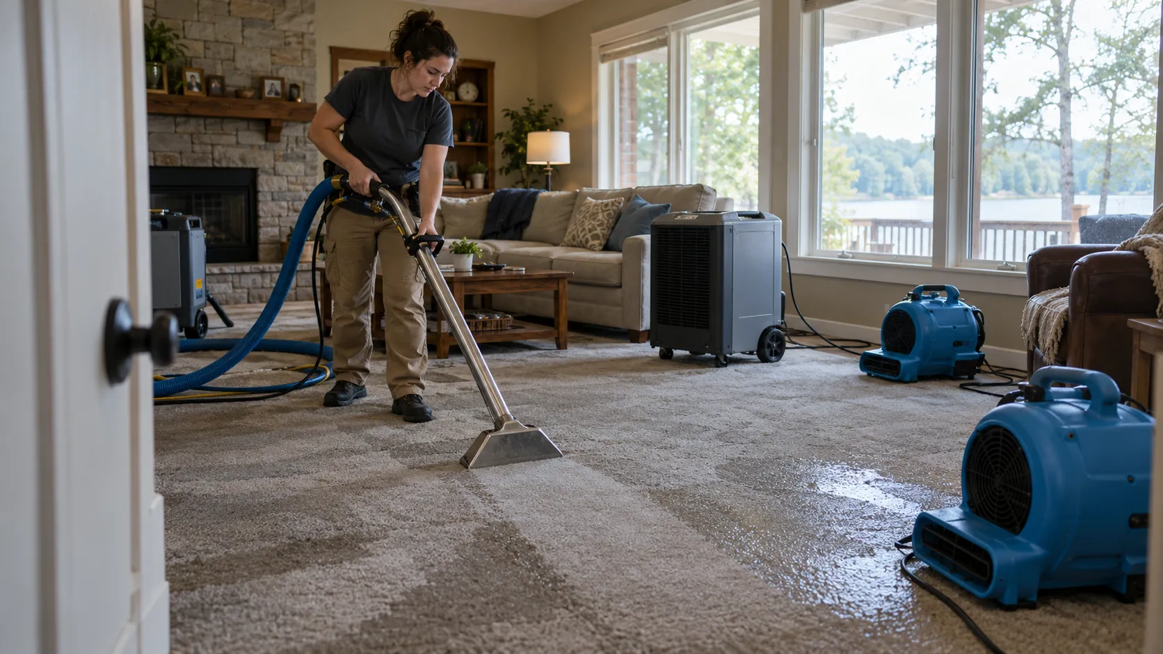 Water Extraction & Structural Drying in Pittsburgh, PA